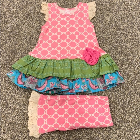 Giggle Moon Other - Gigglemoon Swing outfit- gorgeous summer colors